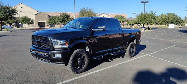 2016 Ram 2500 Laramie 4x4 Crew Cab - cars & trucks - by owner -... for sale in Gilbert, AZ