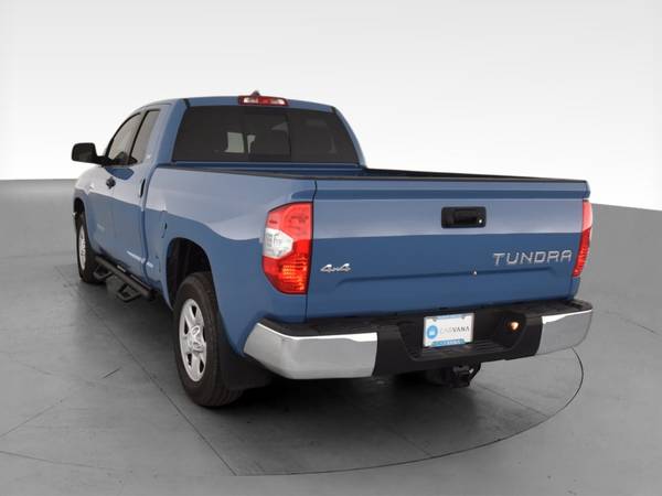 2020 Toyota Tundra Double Cab SR5 Pickup 4D 6 1/2 ft pickup Blue - -... for sale in Atlanta, CA – photo 8