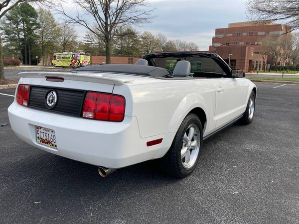 2007 Mustang Convertible - cars & trucks - by owner - vehicle... for sale in Annapolis, MD – photo 6