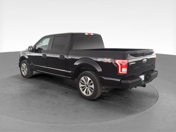 2017 Ford F150 SuperCrew Cab XL Pickup 4D 6 1/2 ft pickup Black - -... for sale in East Palo Alto, CA – photo 7