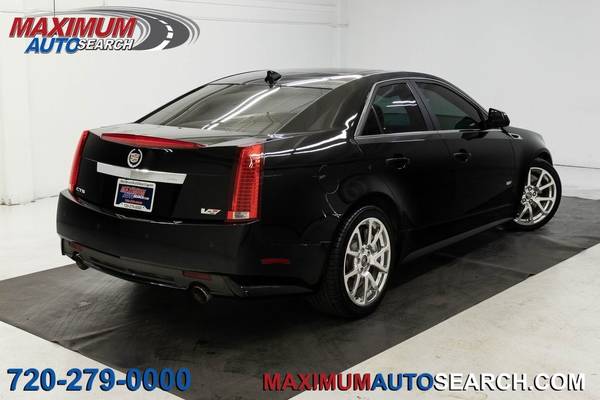 2012 Cadillac CTS-V Base Sedan for sale in Englewood, CO – photo 4