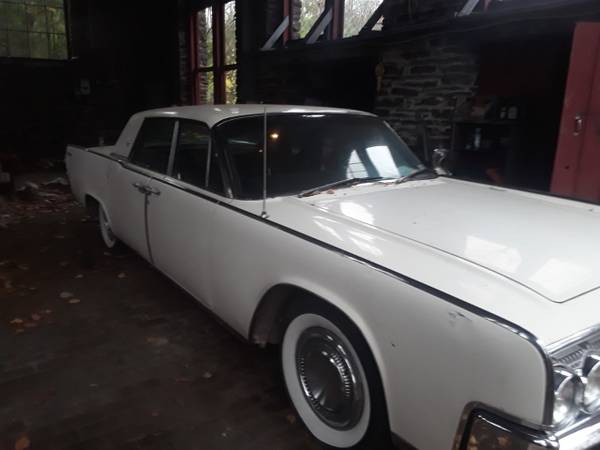 1964 continental and 1963 for parts - cars & trucks - by owner -... for sale in High Falls, NY – photo 3