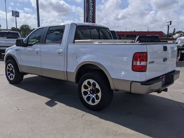 2008 Ford F-150 King Ranch 4x4 4WD Four Wheel Drive SKU:8KC20845 -... for sale in Corpus Christi, TX – photo 7