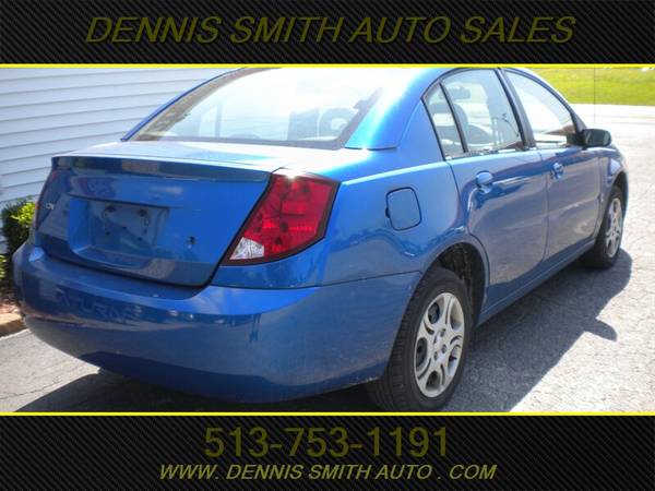 2004 SATURN ION 2, 4-CYL, 5-SPD, GAS SAVER,124K MILES, NICE RUNNING & for sale in AMELIA, OH – photo 10