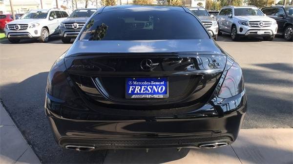2018 Mercedes-Benz C-Class C 43 AMG 1-Owner - Certified MB Only 10k... for sale in Fresno, CA – photo 5