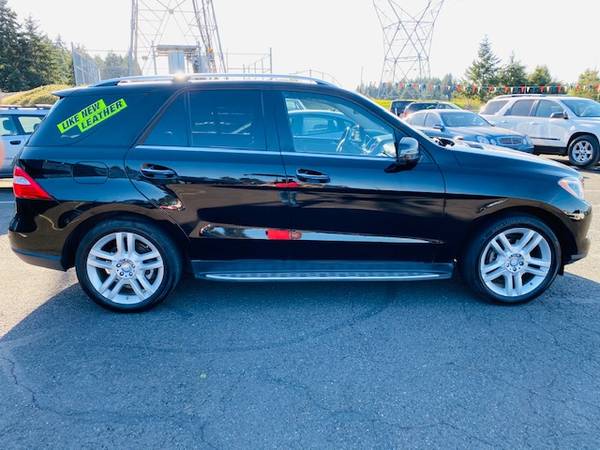 2014 MERCEDES-BENZ ML350 BLUETEC/1 OWNER - - by for sale in Vancouver, OR – photo 5