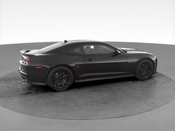 2012 Chevy Chevrolet Camaro ZL1 Coupe 2D coupe Black - FINANCE... for sale in Savannah, GA – photo 12