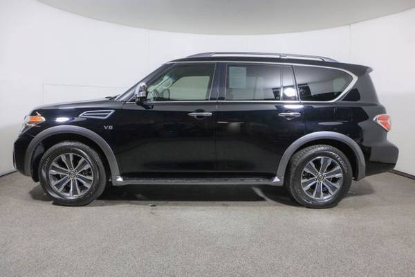 2019 Nissan Armada, Super Black - - by dealer for sale in Wall, NJ – photo 2