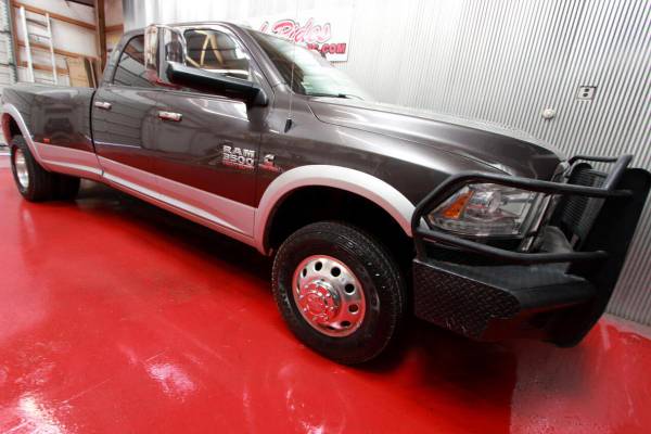 2015 RAM 3500 4WD Crew Cab 169 Laramie - GET APPROVED! - cars & for sale in Evans, MT – photo 6