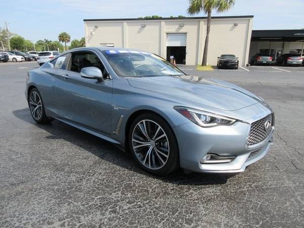 2018 INFINITI Q60 3 0t LUXE coupe Graphite Shadow for sale in Melbourne , FL – photo 7