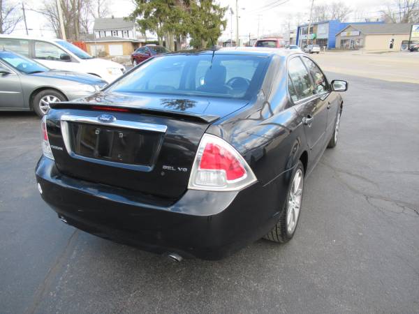 2009 FORD FUSION SEL - - by dealer - vehicle for sale in Painesville , OH – photo 5