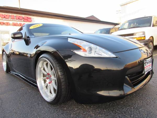 2012 Nissan 370Z Manual - cars & trucks - by dealer - vehicle... for sale in Rockford, IL – photo 12