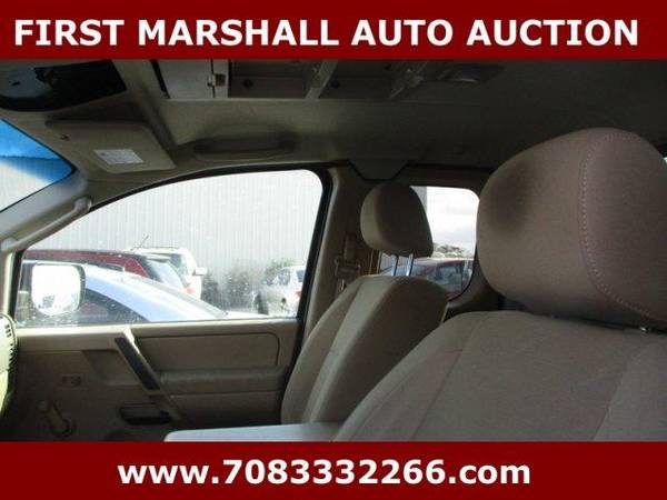 2008 Nissan Titan LE - Auction Pricing - - by dealer for sale in Harvey, WI – photo 4