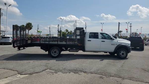 2018 Ram 5500 Chassis Cab Tradesman truck White - cars & trucks - by... for sale in Panama City, FL – photo 23