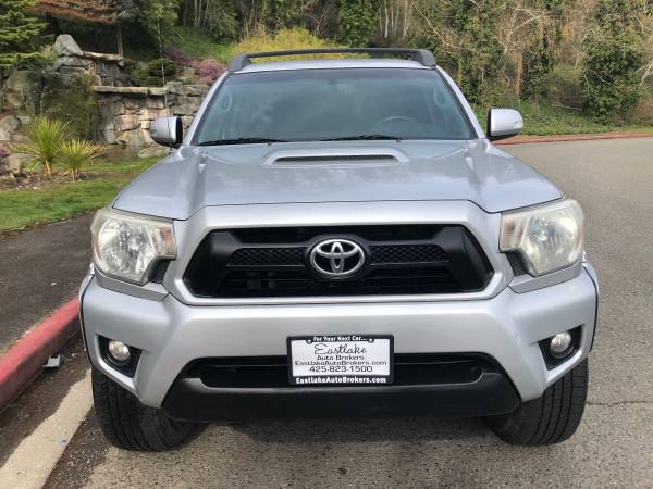 2012 Toyota Tacoma Double Cab SR5 TRD Sport 4WD - Long Bed for sale in Kirkland, WA – photo 2