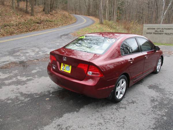 2008 Honda Civic LX - cars & trucks - by dealer - vehicle automotive... for sale in Altoona, PA – photo 7