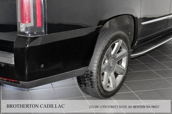 2019 Cadillac Escalade ESV 4x4 4WD Luxury SUV - - by for sale in Renton, WA – photo 11