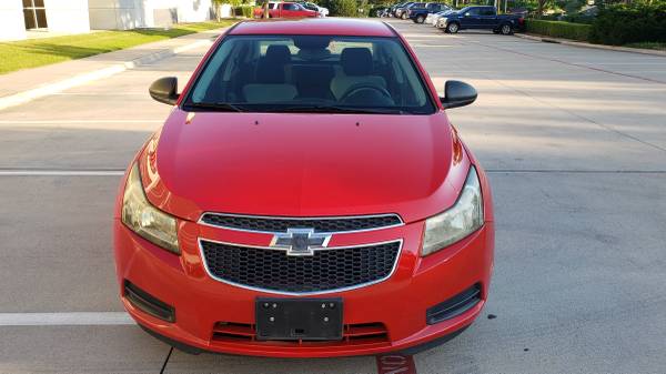 2014 Chevrolet Cruze LS Red for sale in Mansfield, TX – photo 8