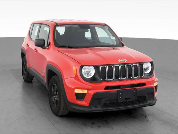 2020 Jeep Renegade Sport SUV 4D suv Red - FINANCE ONLINE - cars &... for sale in Youngstown, OH – photo 16