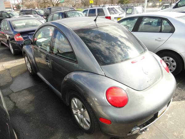 2003 VOLKSWAGEN BEETLE S TURBO - - by dealer - vehicle for sale in Gridley, CA – photo 3