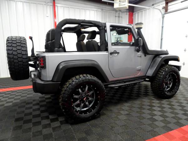 2015 Jeep Wrangler T-ROCK Silver Bullet suv Silver for sale in Branson West, AR – photo 5