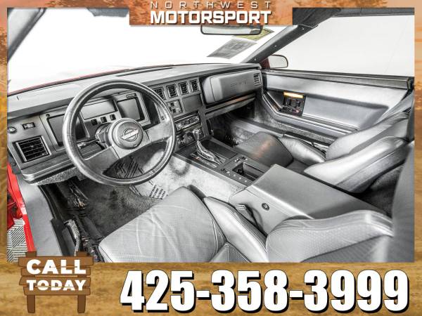 1986 *Chevrolet Corvette* RWD for sale in Lynnwood, WA – photo 3