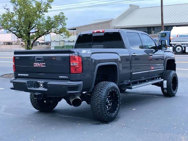2015.5 GMC SIERRA 2500 DENALI DURAMAX 4X4 LIFTED 7-8" BDS LIFT NEW... for sale in Portland, OR – photo 5