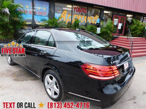 2014 Mercedes-Benz E Class E250 TAX TIME DEAL!!!!! EASY... for sale in TAMPA, FL – photo 4