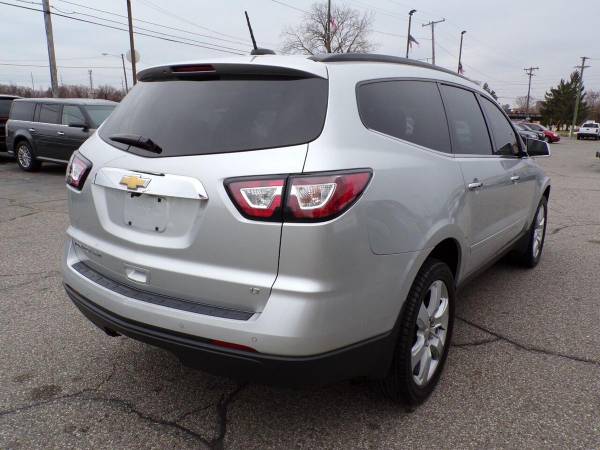 2017 Chevrolet Chevy Traverse LT AWD 4dr SUV w/1LT WITH TWO... for sale in Dearborn, MI – photo 7
