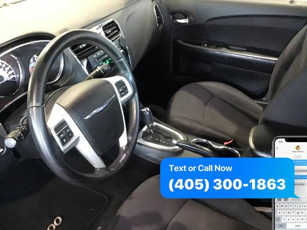 2013 Chrysler 200 Touring - Warranty Included and We Deliver! - cars... for sale in Oklahoma City, OK – photo 24
