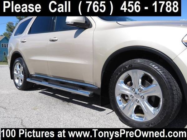 2014 DODGE DURANGO LIMITED AWD ~~~~~~ 28,000 Miles ~~~~~~ $359 MONTHLY for sale in Kokomo, IN – photo 14