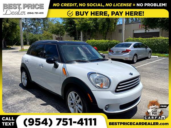 2014 Mini Countryman CooperCrossover for only 139/mo! - cars & for sale in HALLANDALE BEACH, FL – photo 7