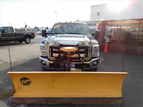 2014 Ford F-250 F250 F 250 Super Duty XLT Plow Trucks - cars &... for sale in Salem, NH – photo 2