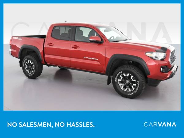 2018 Toyota Tacoma Double Cab TRD Off-Road Pickup 4D 5 ft pickup Red for sale in Seffner, FL – photo 11