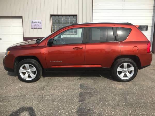 2012 Jeep Compass Latitude AWD - cars & trucks - by dealer - vehicle... for sale in Wadena, ND – photo 2