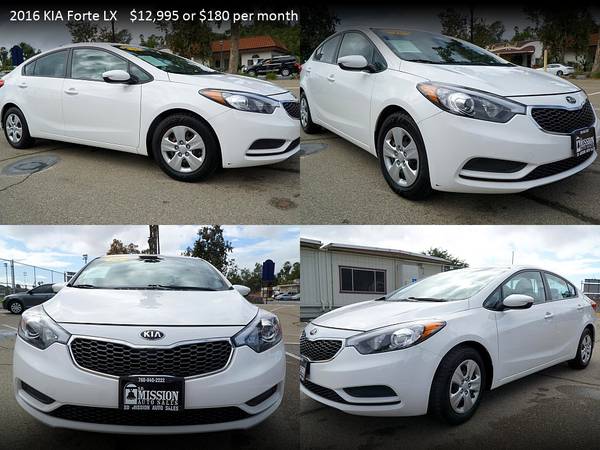 2015 Ford Fiesta SE FOR ONLY $125/mo! - cars & trucks - by dealer -... for sale in Vista, CA – photo 17
