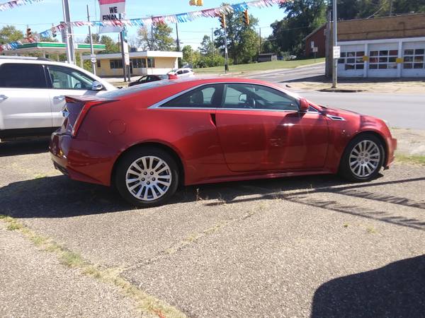 2012 Cadillac CTS Coupe for sale in Zanesville, OH – photo 2