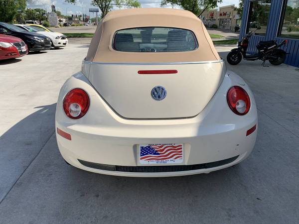 ★★★ 2007 Volkswagen New Beetle Convertible / Priced to Move! ★★★ -... for sale in Grand Forks, ND – photo 7
