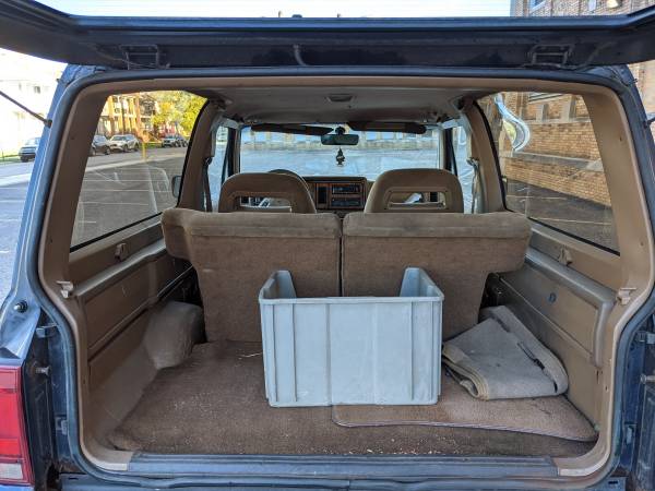 1988 Ford Bronco II Eddie Bauer GREAT CONDITION - Running - cars & for sale in Hamtramck, MI – photo 9