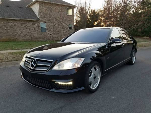2007 Mercedes S550 AMG Package 106K miles Black with black leather for sale in Louisville, KY – photo 4