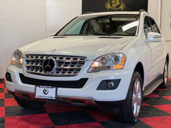 2011 MERCEDES-BENZ ML350 EXTRA CLEAN AVAILABLE FINANCING!! for sale in MATHER, CA – photo 6