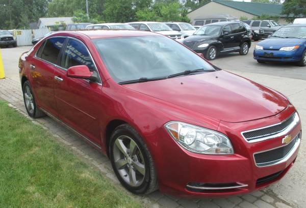 LIKE NEW!*2012 CHEVY MALIBU"LT"*LOW MILE*GAS SAVER*LIKE NEW*RUST FREE! for sale in Waterford, MI – photo 5