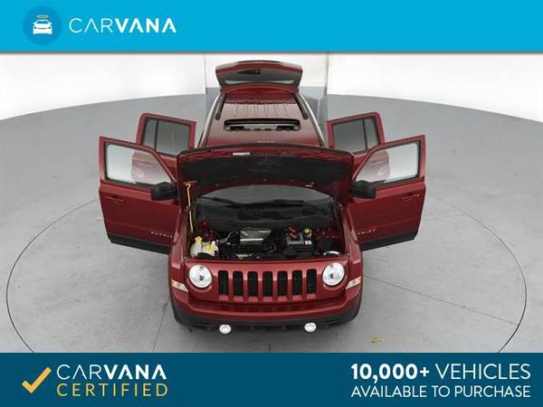 2014 Jeep Patriot High Altitude Edition Sport Utility 4D suv Red - for sale in Cary, NC – photo 12