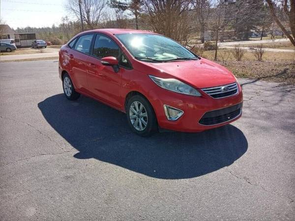 2012 Ford Fiesta SEL - - by dealer - vehicle for sale in Raleigh, NC – photo 4