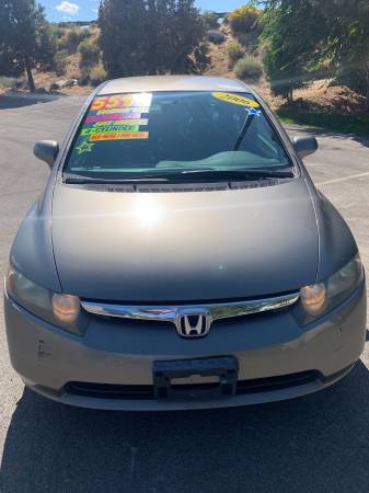 2006 Honda Civic LX-4 door, FWD, FULL POWER, CLEAN, GREAT MPG!! -... for sale in Sparks, NV – photo 2