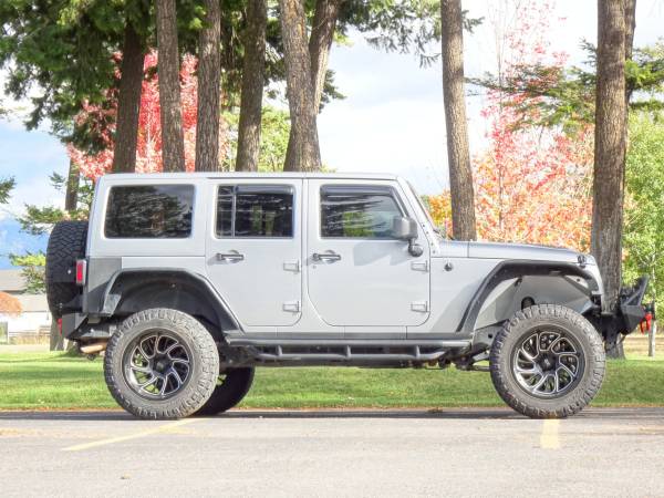 2013 JEEP WRANGLER 4x4 4WD UNLIMITED SPORT SUV 4D SUV - cars &... for sale in Kalispell, MT – photo 9