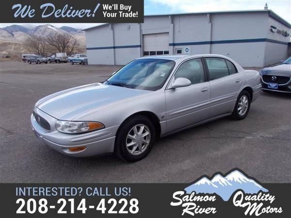2003 Buick LeSabre Limited - - by dealer - vehicle for sale in Salmon, MT