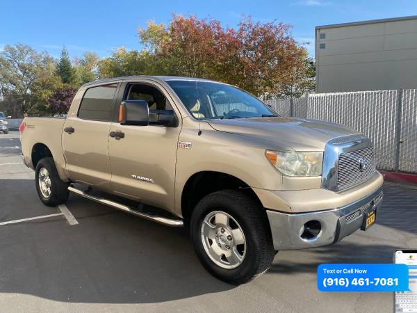 2007 Toyota Tundra SR5 4dr CrewMax Cab 4x4 SB (5.7L V8) CALL OR TEXT... for sale in Rocklin, NV – photo 10