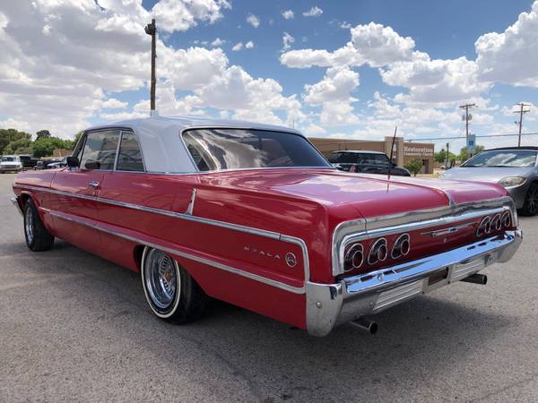 1964 Chevrolet Impala - cars & trucks - by dealer - vehicle... for sale in El Paso, TX – photo 9