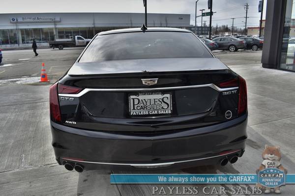 2019 Cadillac CT6 Sport AWD/Driver Awareness Pkg/Convenience Pkg for sale in Anchorage, AK – photo 5